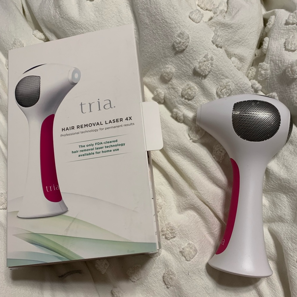 Tria laser hair remover